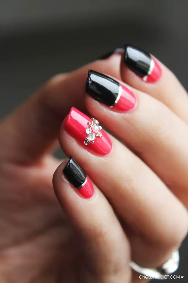 40 Hot Red Nail Designs That Are Trending - Greenorc 40 Hot Red Nail Designs That Are Trending - Greenorc