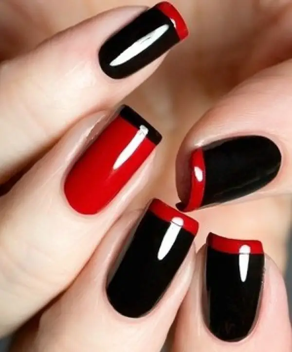 40 Hot Red Nail Designs That Are Trending Greenorc