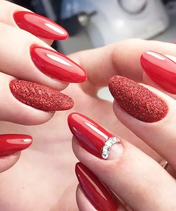 50 Red Nail Designs and Ideas You Are Going to Love