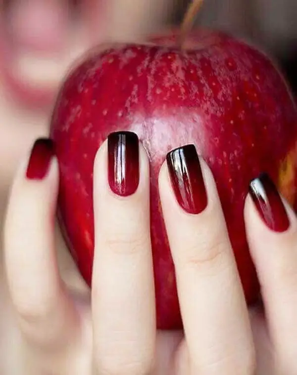 40 Hot Red Nail Designs That Are Trending - Greenorc