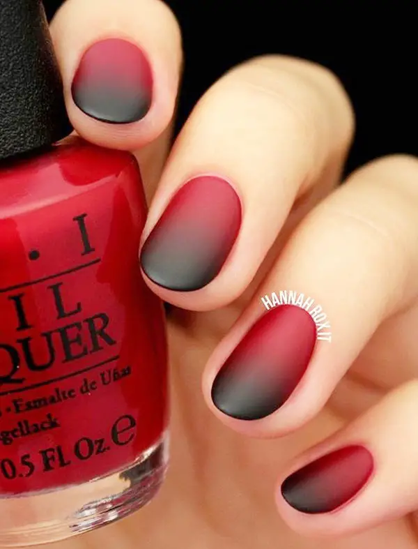 Hot Red Nail Designs That Are Trending