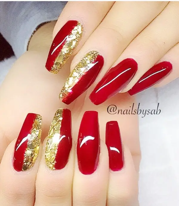 40 Hot Red Nail Designs That Are Trending - Greenorc