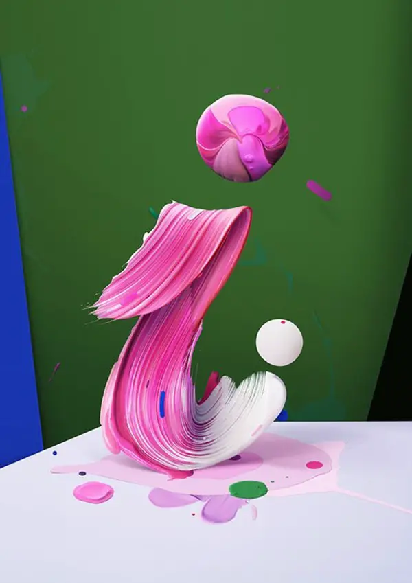 Imaginary 3d Painting Ideas
