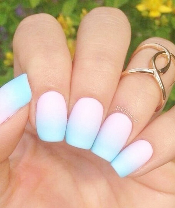 Lovely Pastel Nails Designs