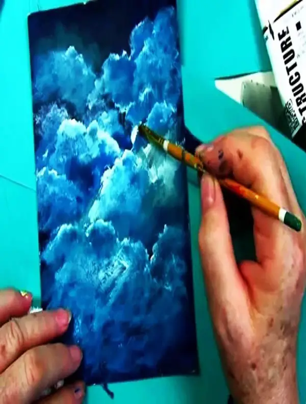 Painting Clouds Step by Step Guide for Beginners