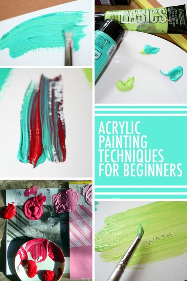Step-by-Step Acrylic Painting for Beginners