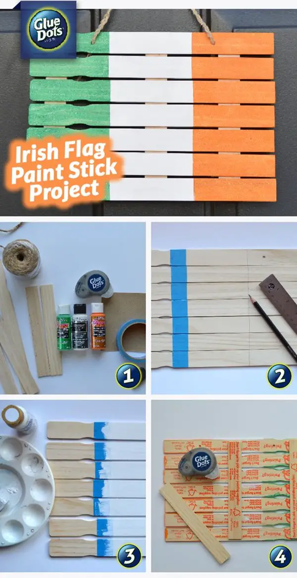 Visionary Diy Paint Stick Craft Ideas