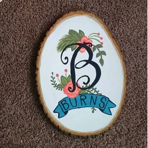 Amazing Wood Slice Painting Ideas For Beginners