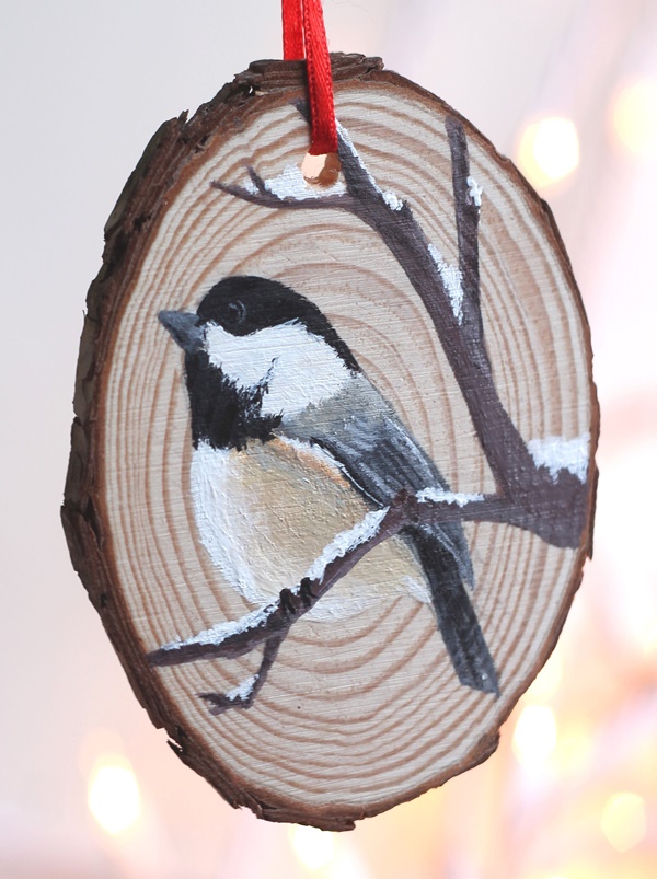 Amazing Wood Slice Painting Ideas For Beginners