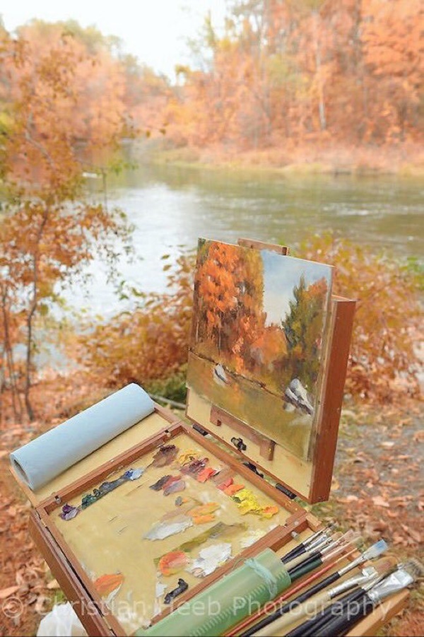 Tips for Painting Outdoors for Beginners