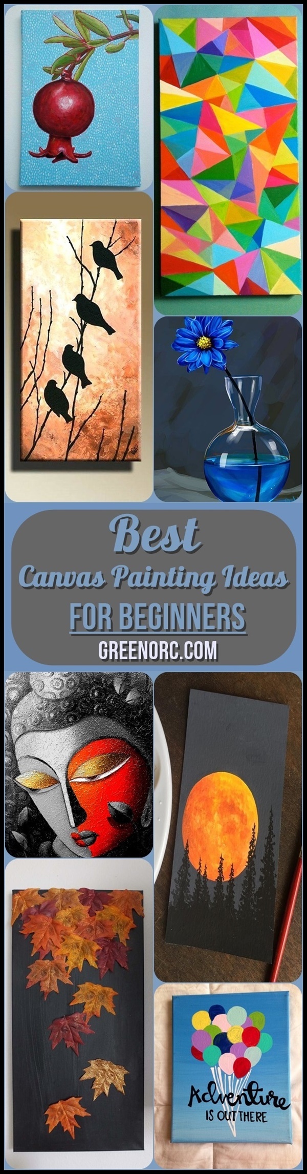 Best Canvas Painting Ideas For Beginners