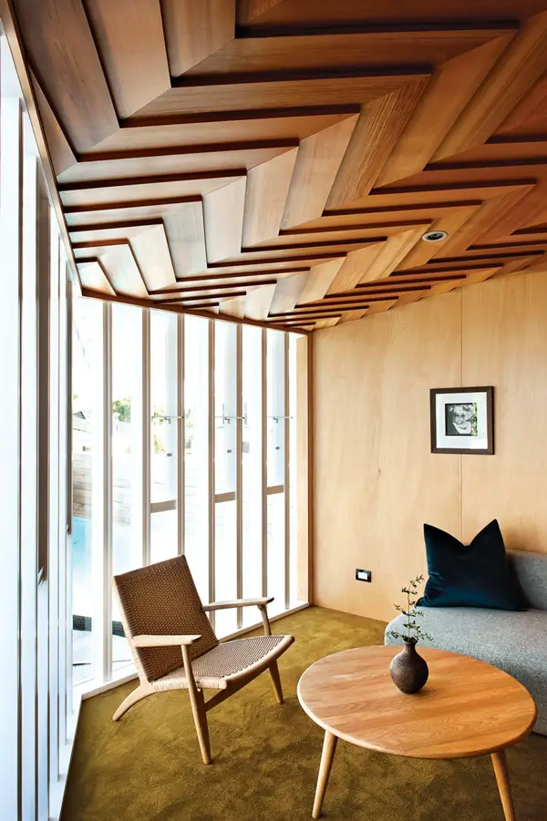 Earthy Modern Interior Design for Living Room