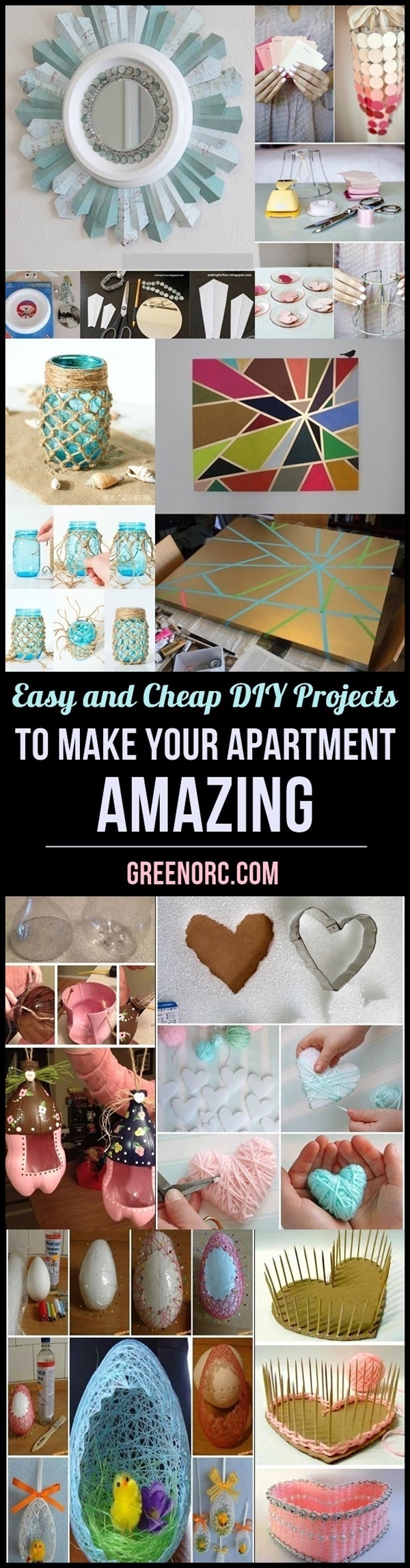 Easy and Cheap DIY Projects To Make Your Apartment Amazing