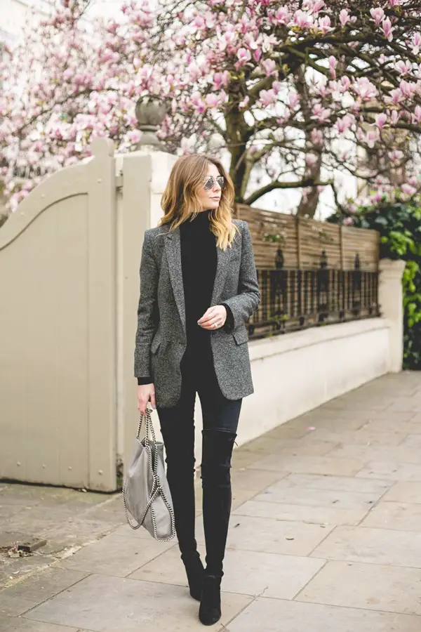 Professional Yet Simple Office Outfit Ideas for This Winter
