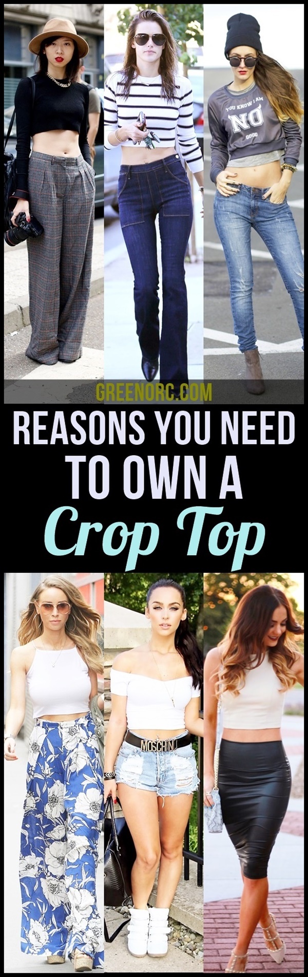 7 Reasons You Need to Own a Crop Top - Greenorc