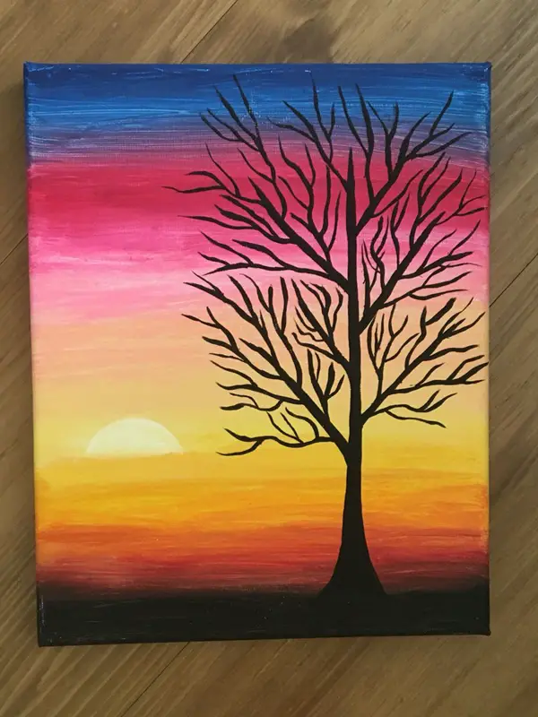 Magnificent cool easy paintings 40 Simple And Easy Landscape Painting Ideas For Beginners Magnificent cool easy paintings 40 Simple And Easy Landscape Painting Ideas For Beginners