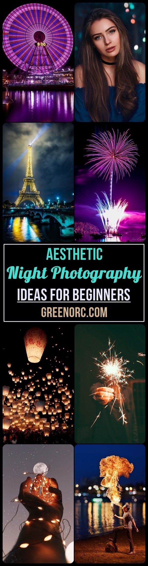 Aesthetic Night Photography Ideas For Beginners