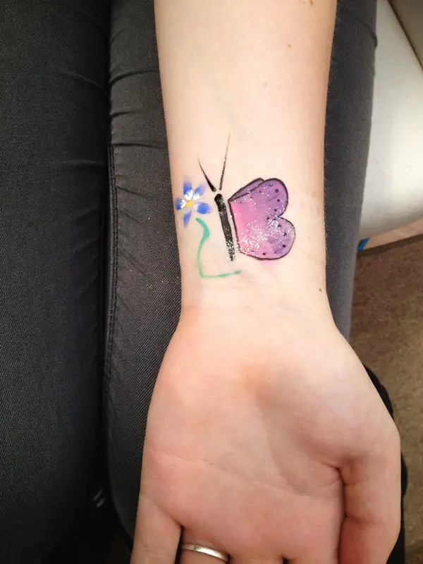 Delicate Wrist Tattoo Ideas For Sensitive Folks