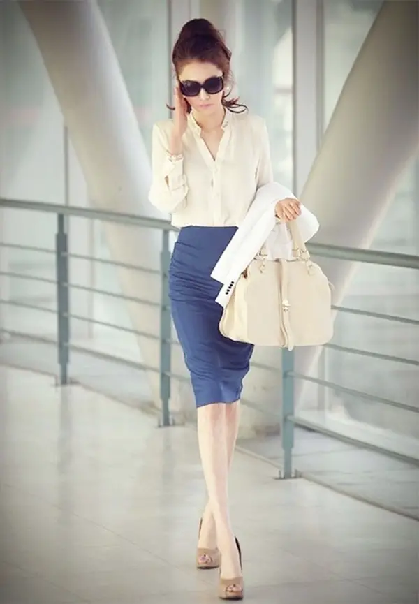 40 Modern Office & Work Outfits Ideas For Women - Greenorc