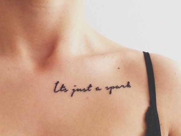 Song Lyric Tattoos and Ideas