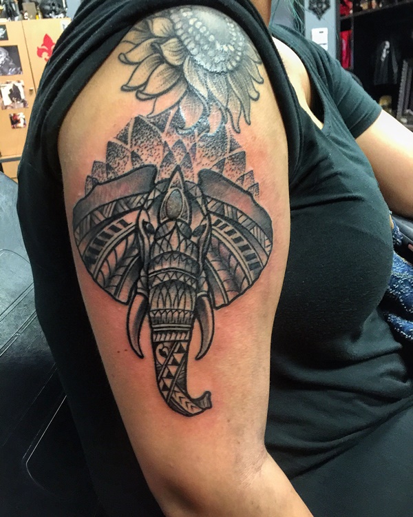Different Elephant Tattoo Ideas With Meaning