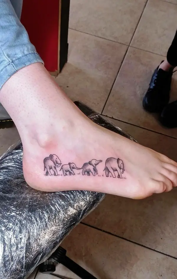 Different Elephant Tattoo Ideas With Meaning