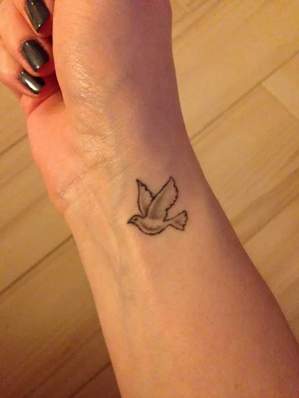 Minimalist Tattoos with Sophisticated Meaning