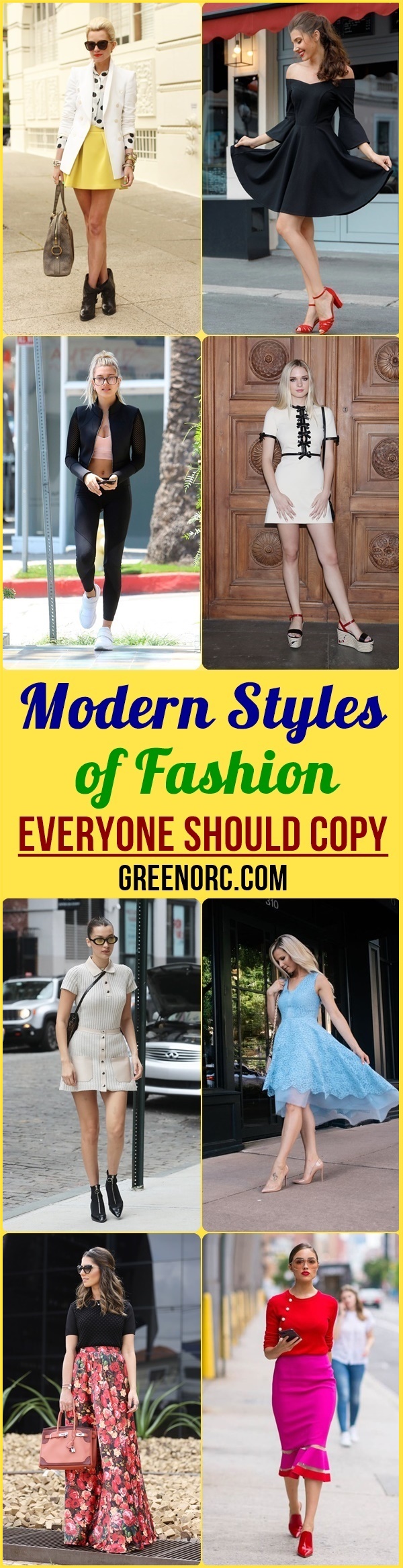Modern Styles of Fashion Everyone Should Copy