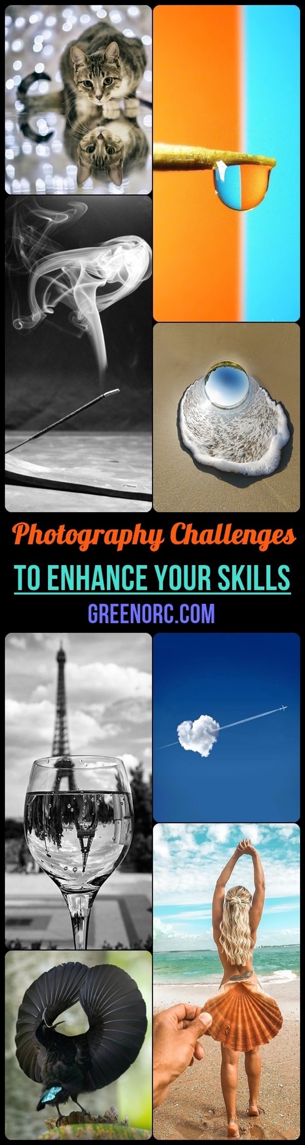 Photography Challenges To Enhance Your Skills
