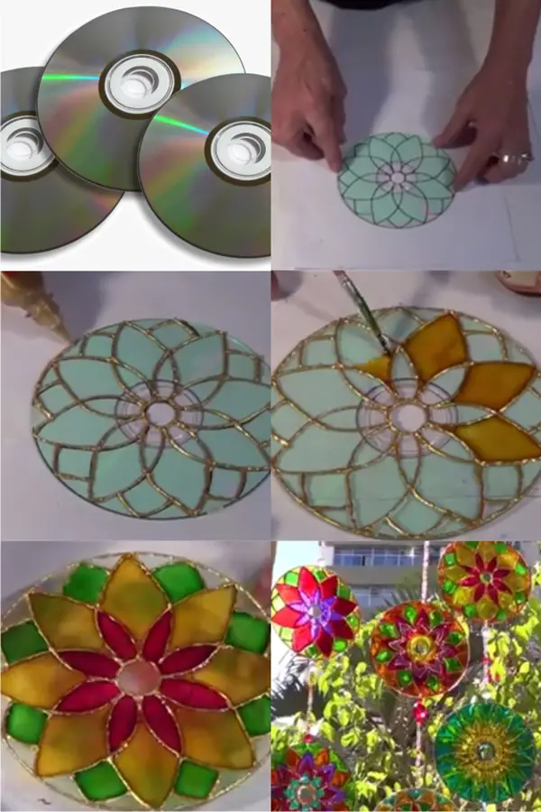 Creative DIY Ideas To Do With Old CDs