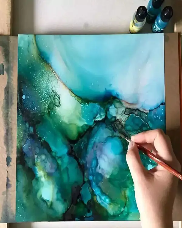 How To Paint With Acrylics