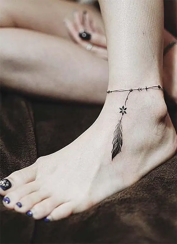 Small But Cute Meaningful Tattoos For Women