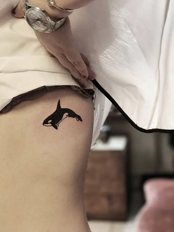 Killer Whale Tattoo  Best Tattoo Ideas Gallery