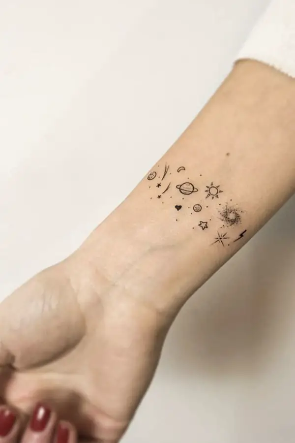 40 Small But Cute Meaningful Tattoos For Women Greenorc