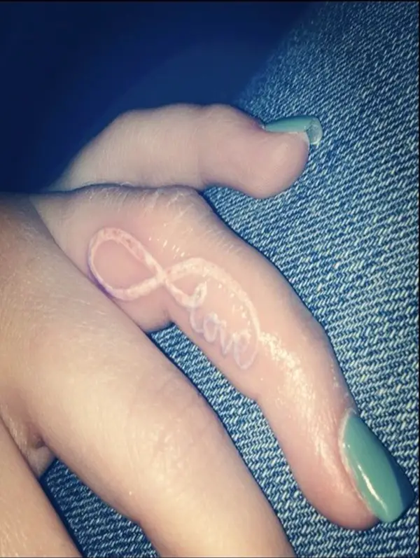 50 Gorgeous White Ink Tattoos For Men And Women You Must See