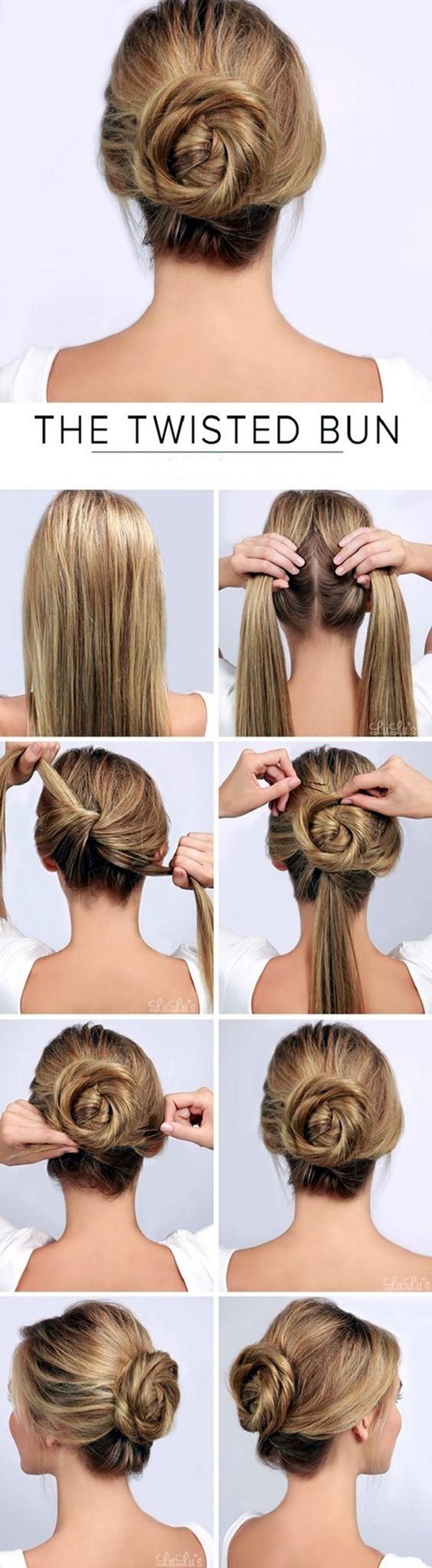 5-Minute Office Friendly Hairstyles