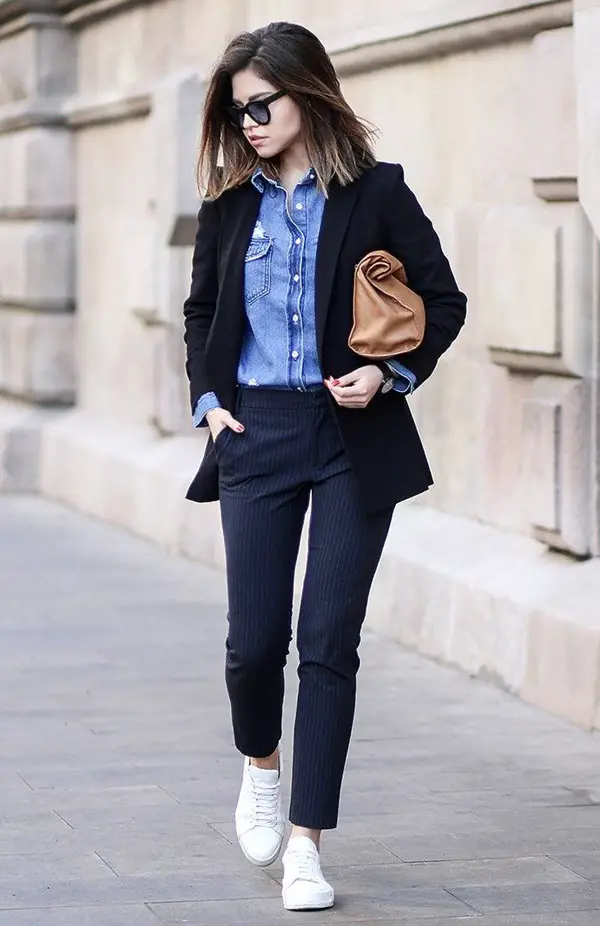 40 Cute Fall Outfits To Wear At Office - Greenorc