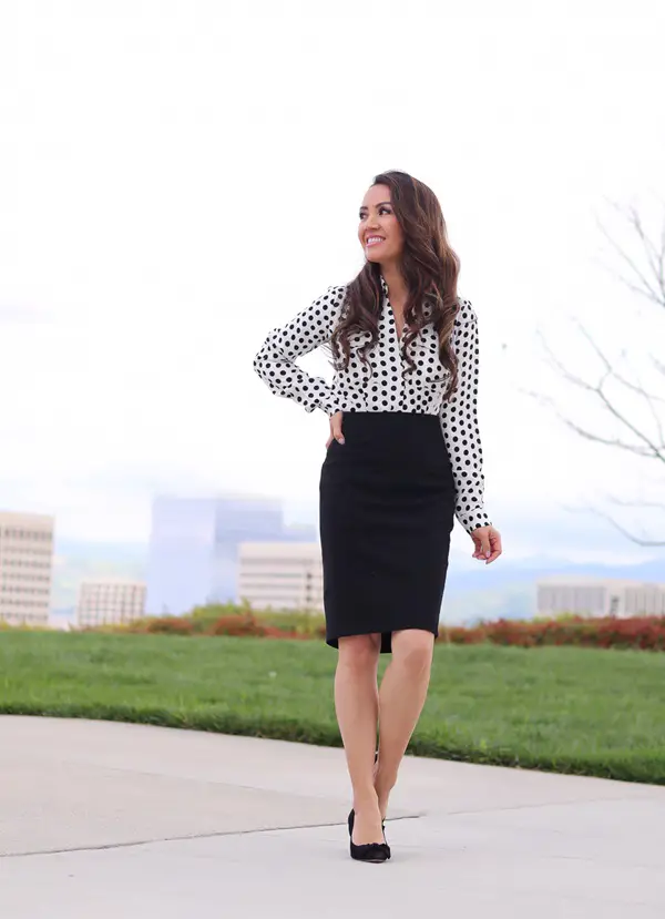40 Cute Fall Outfits To Wear At Office - Greenorc