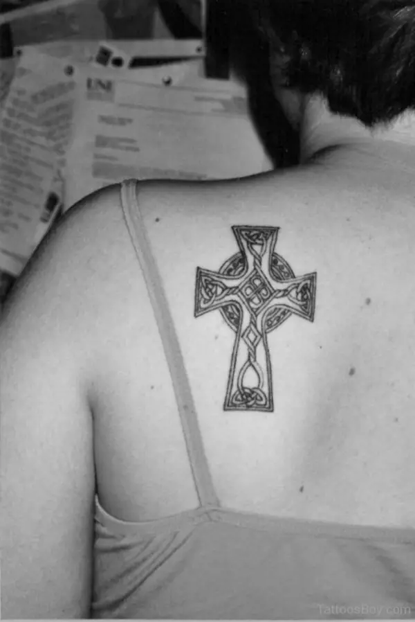 25 Artistic Cross Tattoos For Girls  SloDive