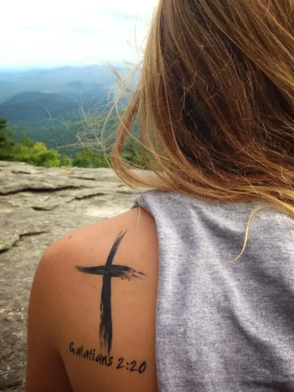 225 Best Cross Tattoo Designs with Meanings