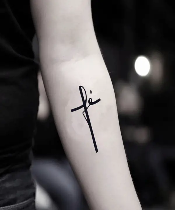 25 Stylish Cross Tattoo Designs For Men And Women