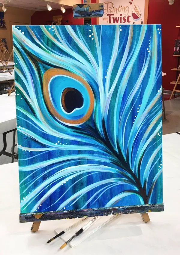 Easy Acrylic Abstract Painting Ideas