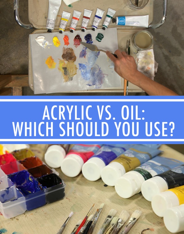 Easy Examples of Acrylic Painting For Beginners