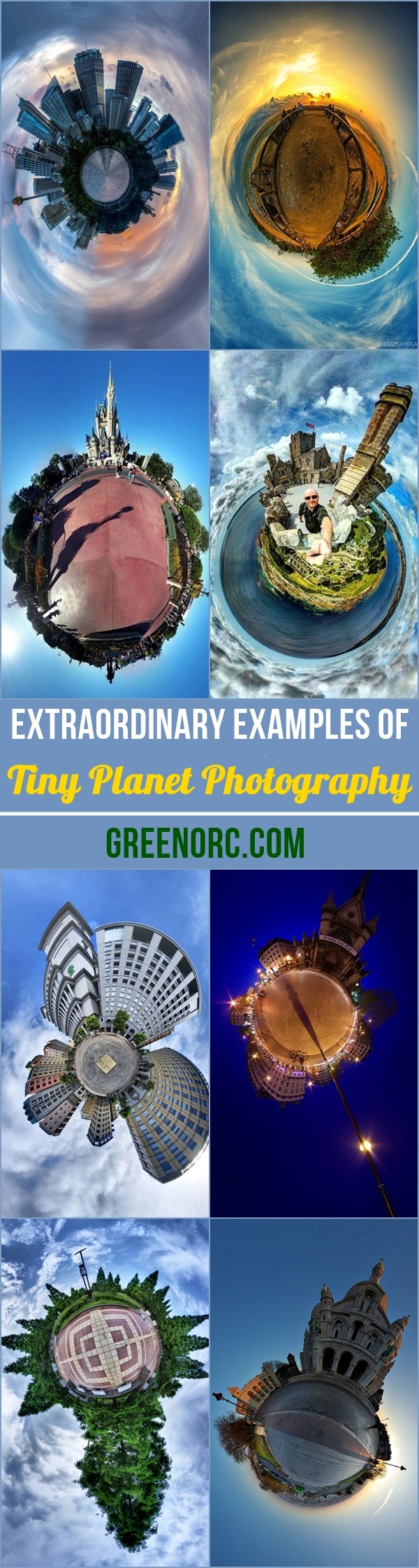 Extraordinary Examples Of Tiny Planet Photography
