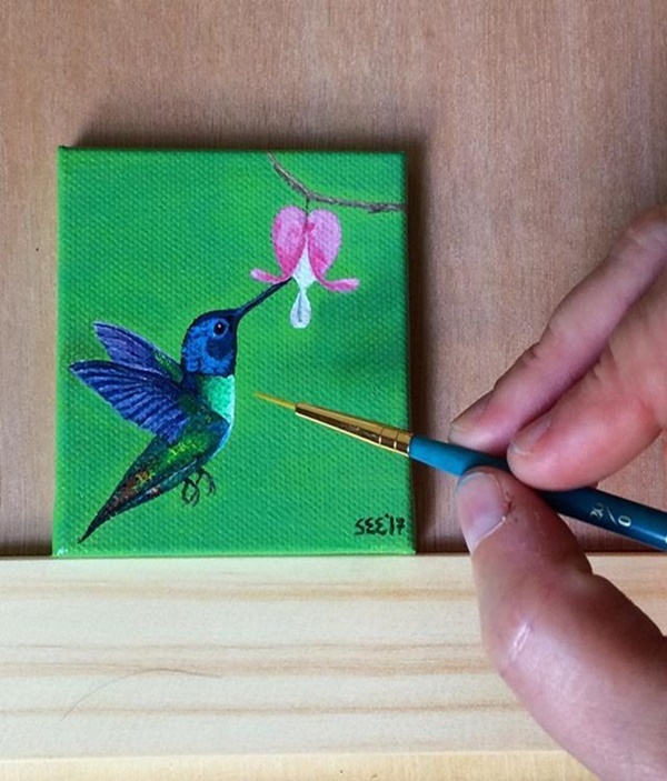 Imaginative Miniature Painting Ideas