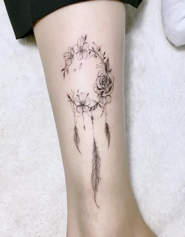 51 Best Small Dream Catcher Tattoo Ideas  Trendy Pins