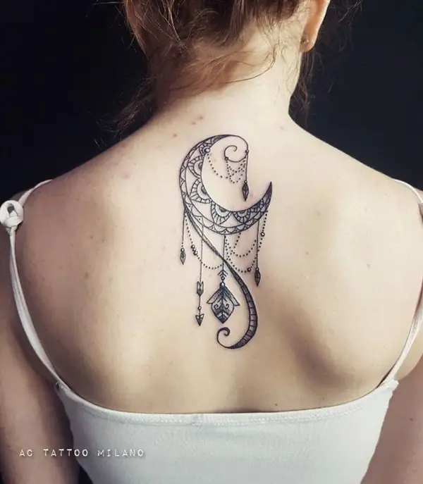 Dreamcatcher Tattoo  Etsy Denmark