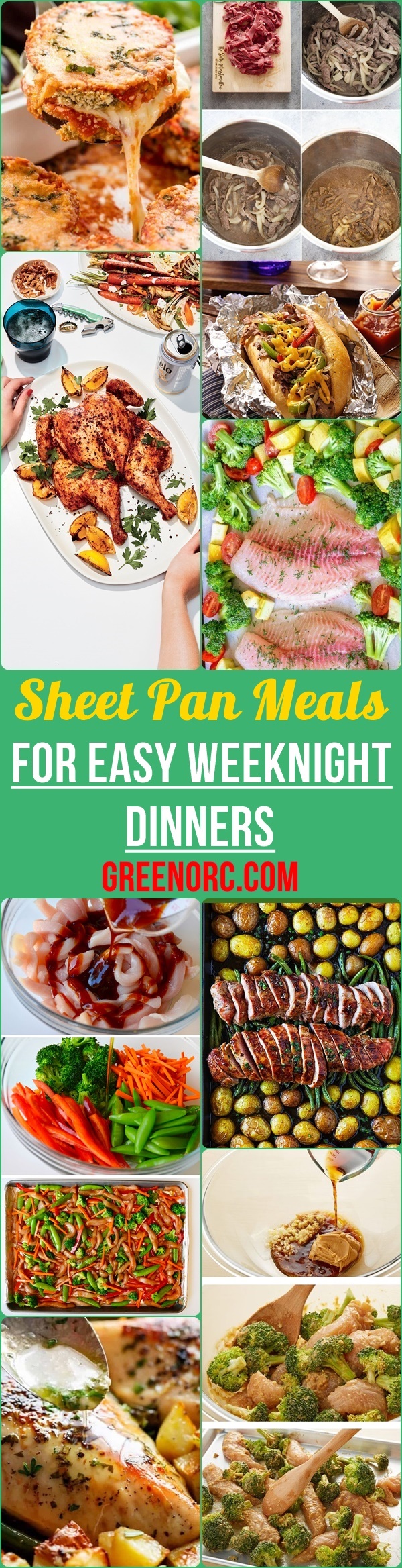 Sheet Pan Meals For Easy Weeknight Dinners