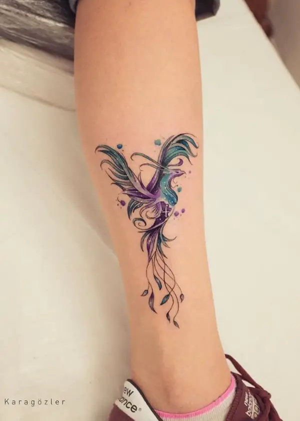 Watercolor Tattoos - Know More About Them