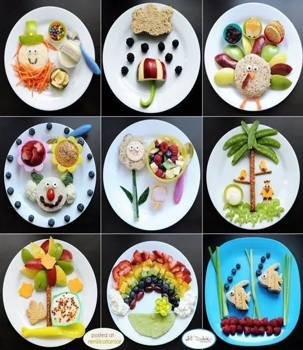 Artistic Food Presentation Ideas